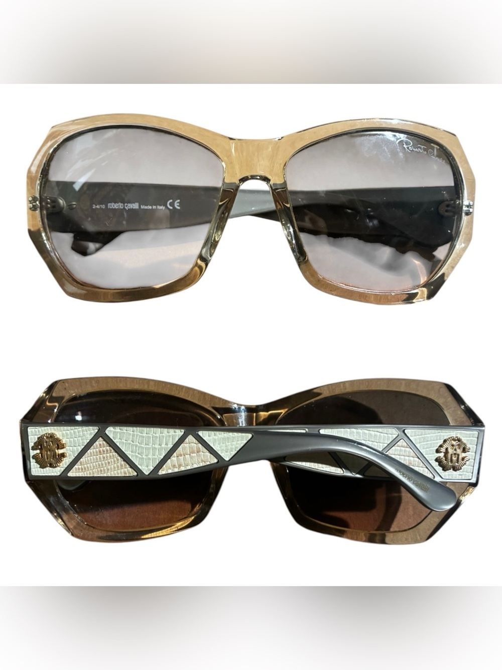 Roberto Cavalli Abelia 592S Sunglasses